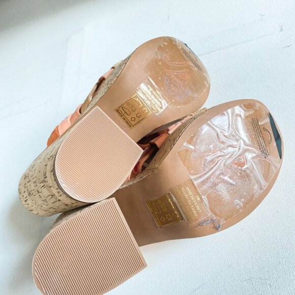 Free People Multicolor Embroidered Platform Mules - Picture 5 of 5